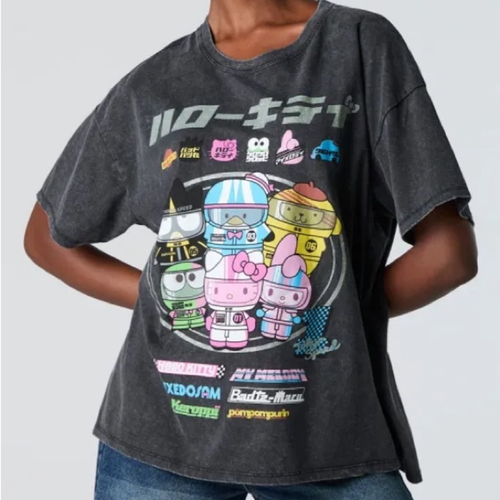 Hello Kitty Tokyo Speed Shirt